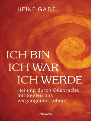 cover image of Ich bin, ich war, ich werde